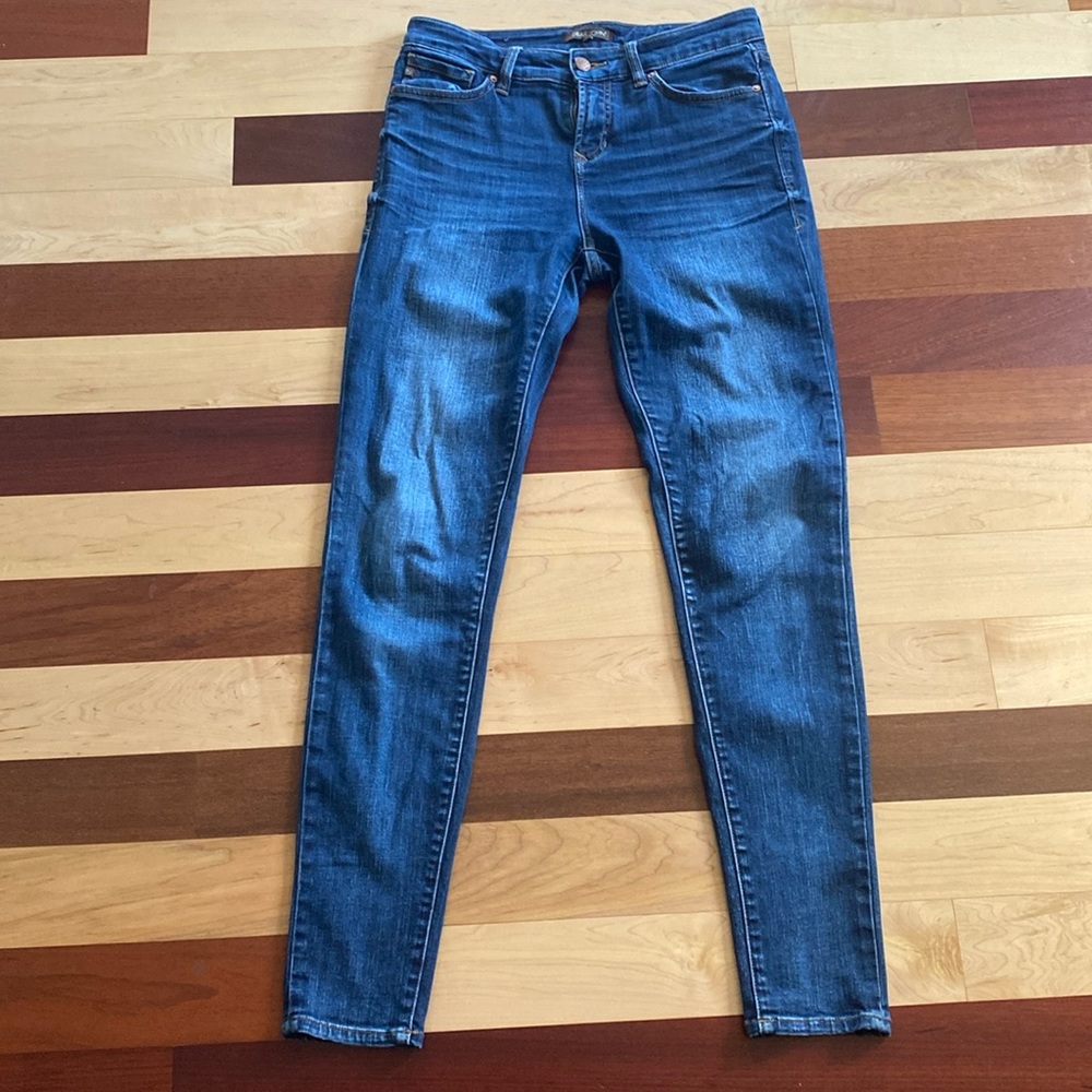 Dear John Gisele high waist skinny jeans sz27